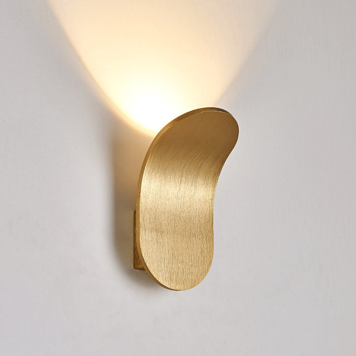 Elegante Wandmontierte LED Wandleuchte
