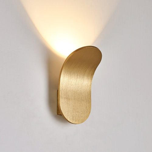 Elegante Wandmontierte LED Wandleuchte