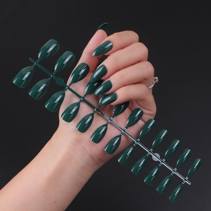 Premium Glossy Press-On Nail Tips Karnz
