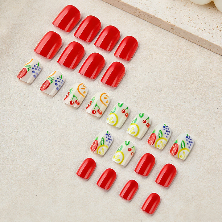 Frucht-Themen Nagelkunst Set Karnz