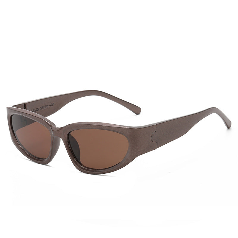 Damen modische Sonnenbrille im eleganten Schildpatt-Design Karnz