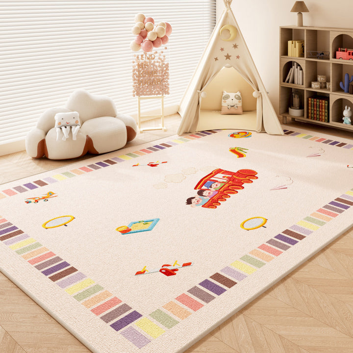 Verspielt Bär Design Fußmatte Karnz
