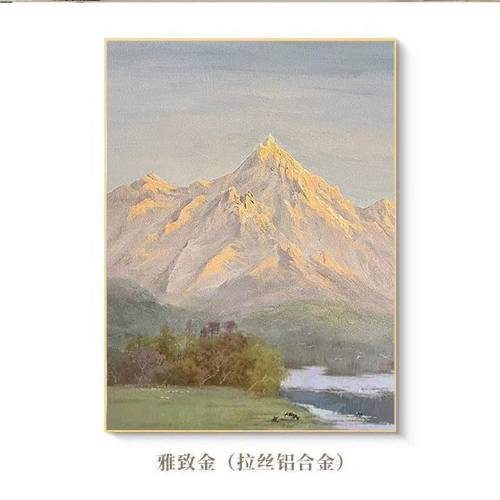 Landschaft Kunstleinwand