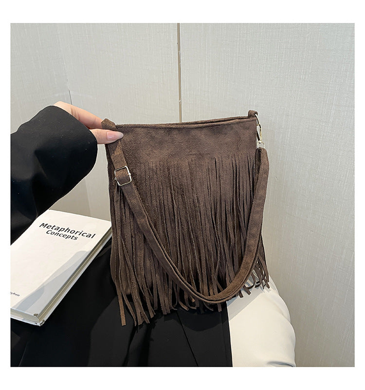 WoFringe Detail Bohemian Crossbody Bag Karnz