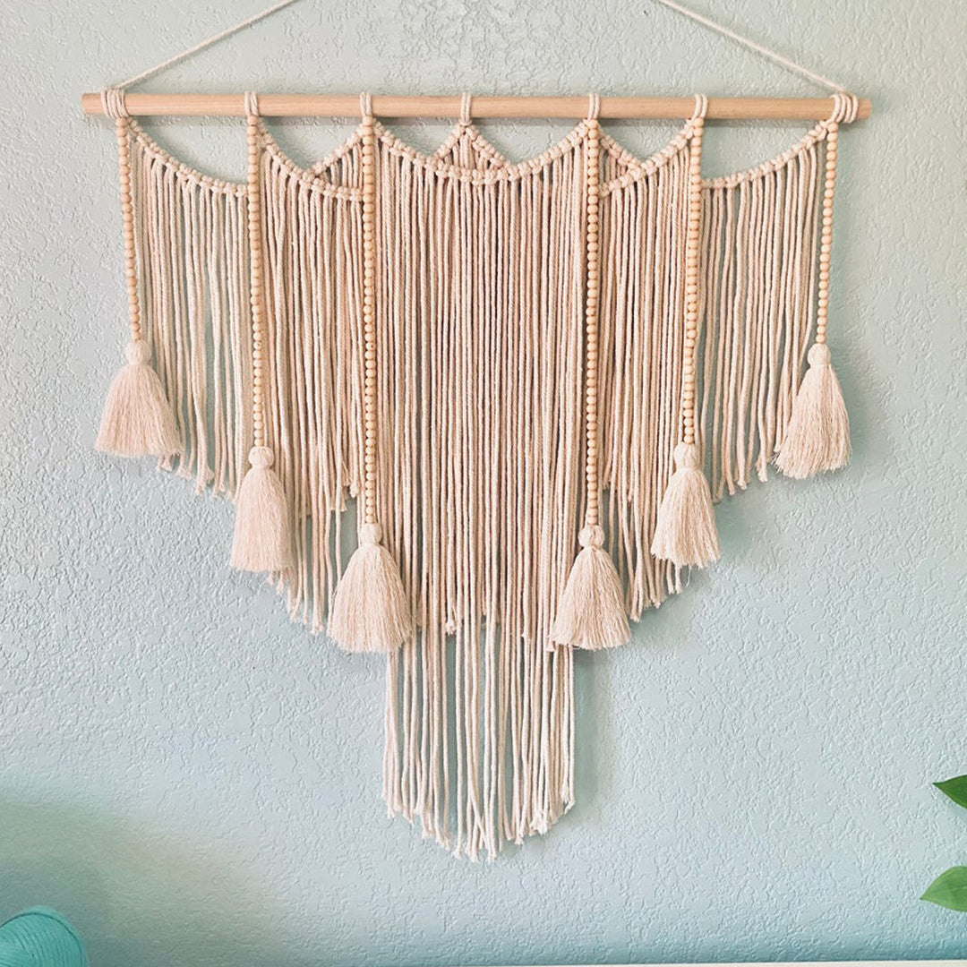 Artisan Macrame Wandteppich Karnz