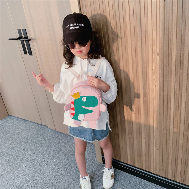 Niedlicher Dinosaurier-Themen Mini-Rucksack Karnz