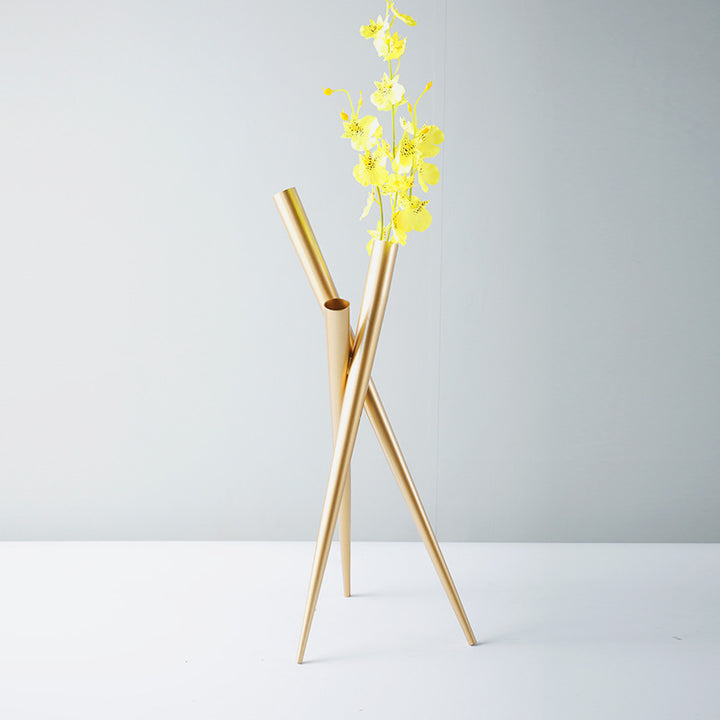Moderne dekorative Bodenskulptur