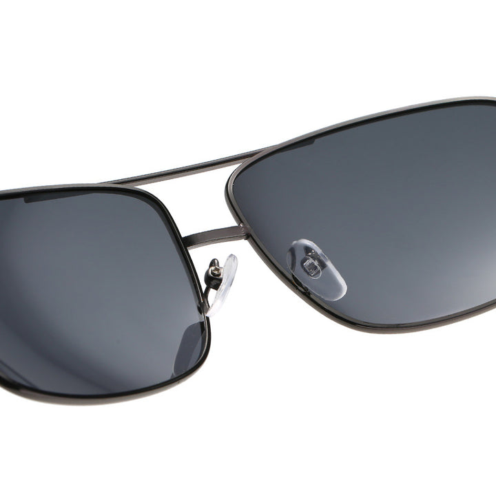 Retro-inspiriertes Schilddesign Sonnenbrille Karnz