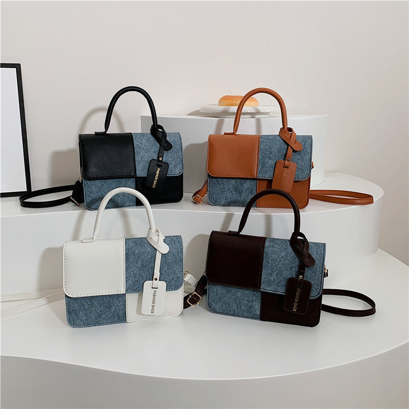 Patchwork-Handtas