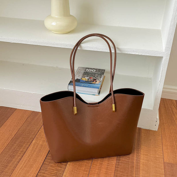 WoElegant Faux Leather Tote Bag Karnz