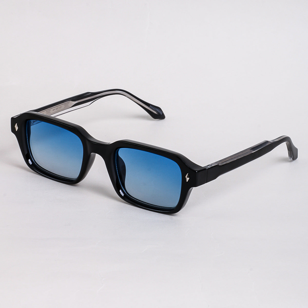 Damen quadratische Sonnenbrille mit modernem, vielseitigem Rahmen und UV-Schutz Karnz