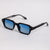 Damen quadratische Sonnenbrille mit modernem, vielseitigem Rahmen und UV-Schutz Karnz