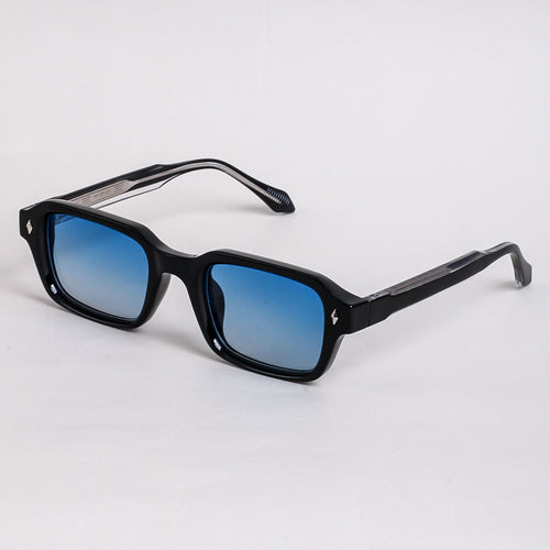 Damen quadratische Sonnenbrille mit modernem, vielseitigem Rahmen und UV-Schutz Karnz