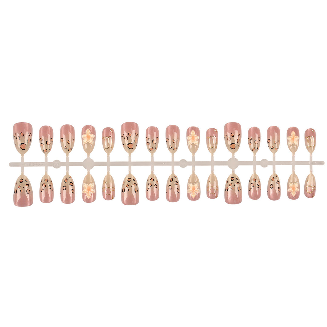 Dekorative Nagelspitzen Set