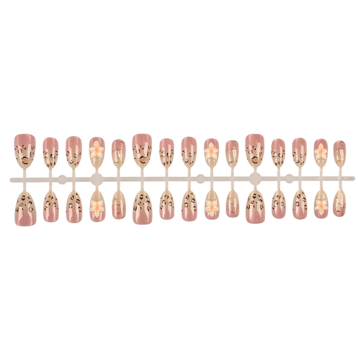 Dekorative Nagelspitzen Set
