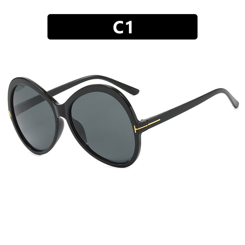 Damen oversized Sonnenbrille im eleganten Design Karnz