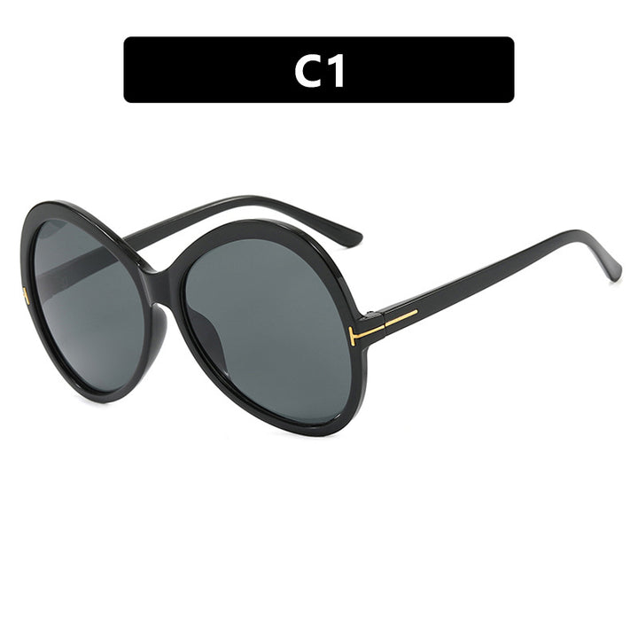 Damen oversized Sonnenbrille im eleganten Design Karnz