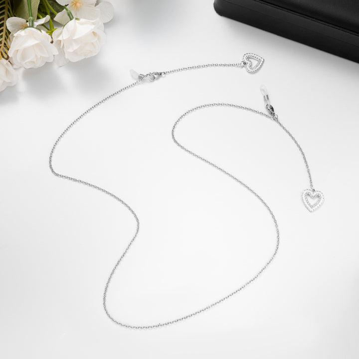 Stylischer Kettenbrillenhalter Karnz
