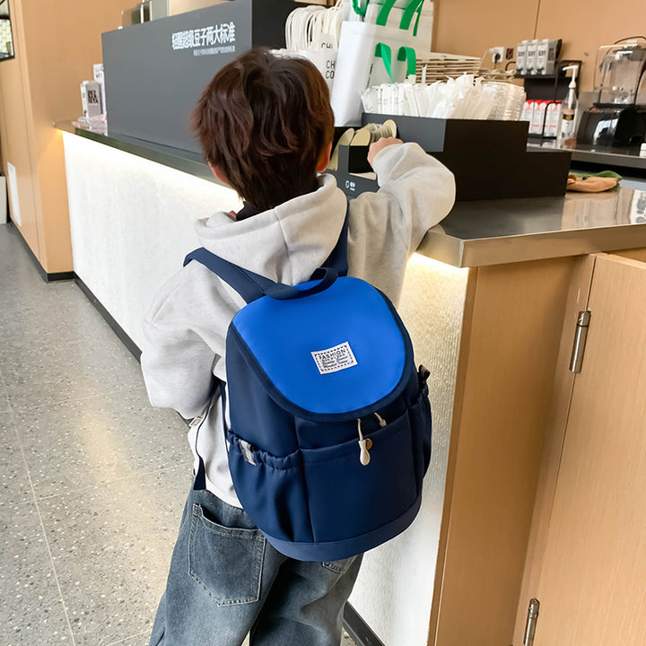 Stylischer Reise-Rucksack mit mehreren Taschen Karnz