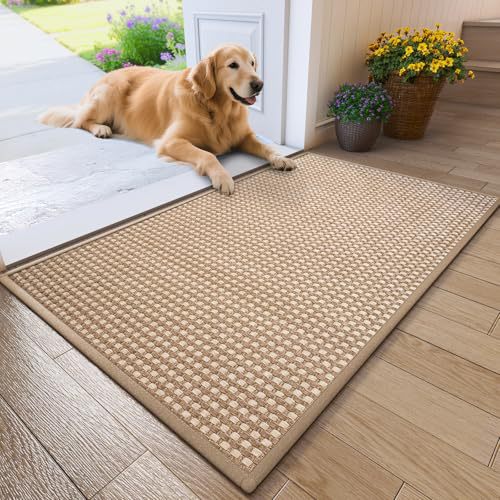 Texturiert rutschfeste Indoor Haustiermatte
