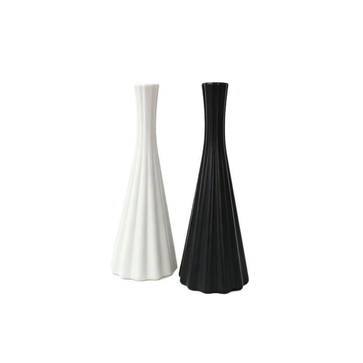 Moderne Texturierte Dekorative Vase Karnz