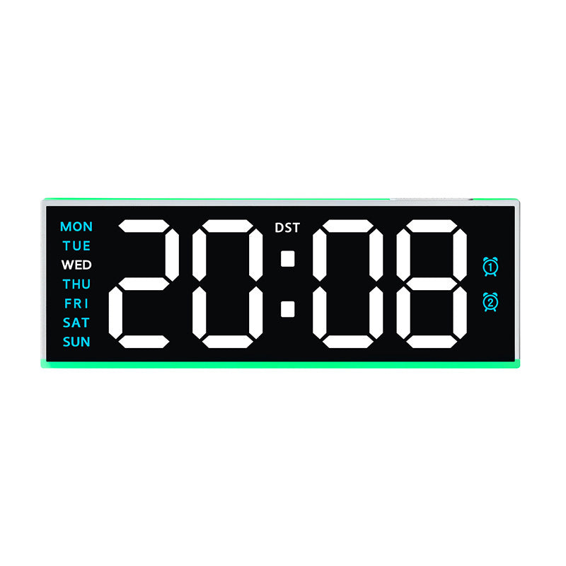 Digitaler Wecker mit Großem Led-Display und Dualer Alarmfunktion Karnz