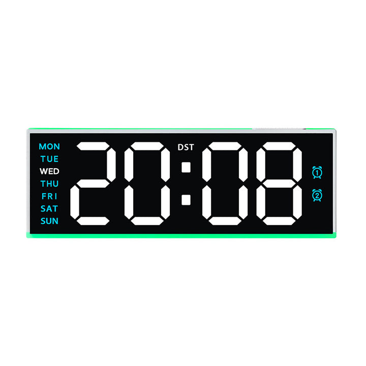 Digitaler Wecker mit Großem Led-Display und Dualer Alarmfunktion Karnz