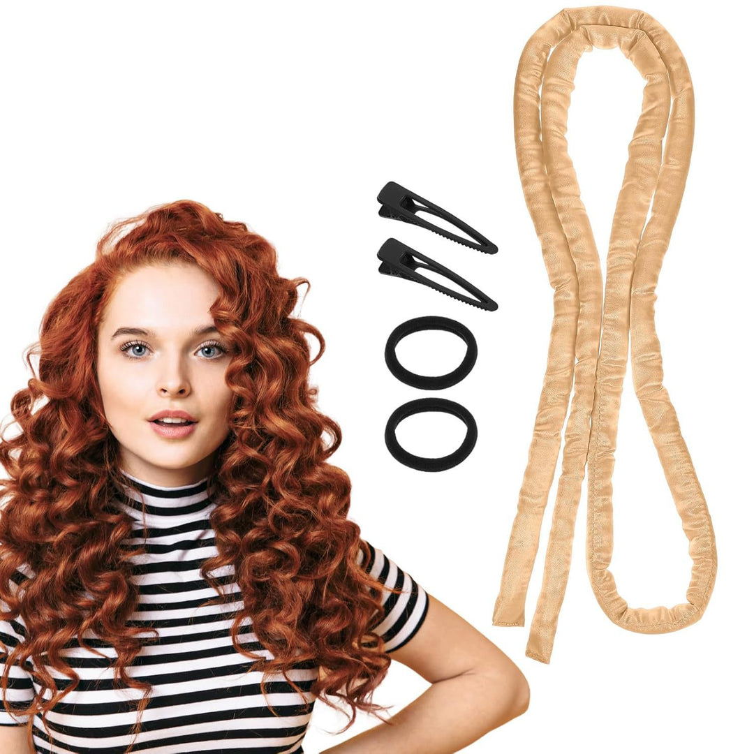 Hitzefreies Lockenstab-Set