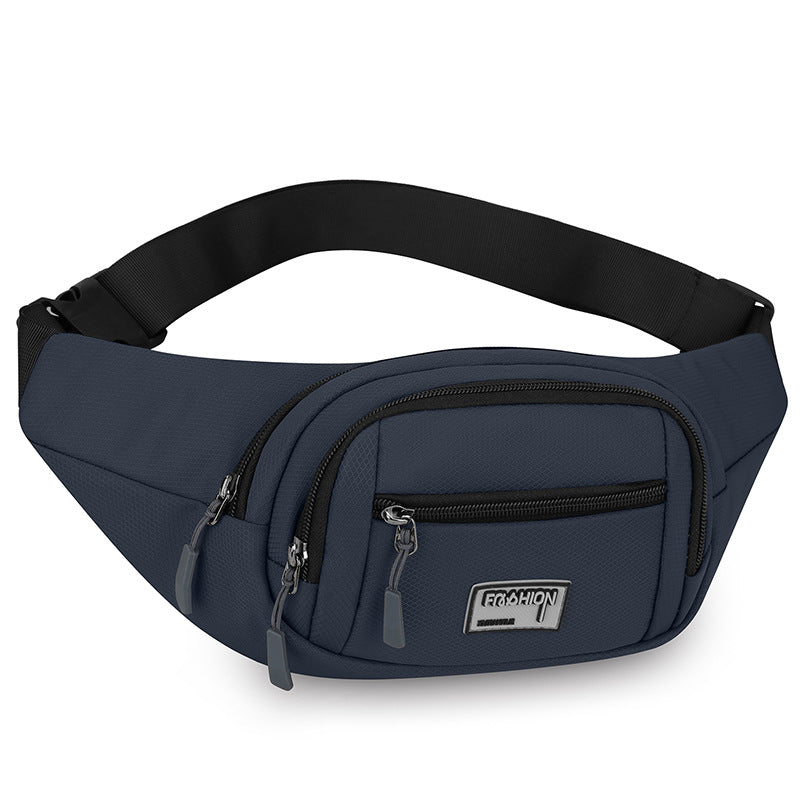 Verstellbare Multi-Taschen Bauchtasche