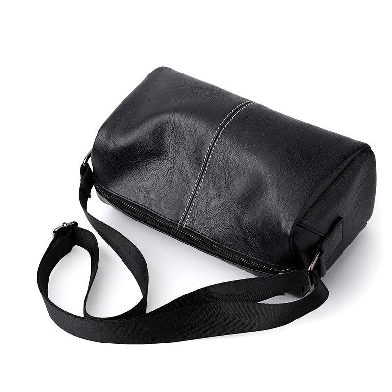 Vintage Leder Umhängetasche Karnz