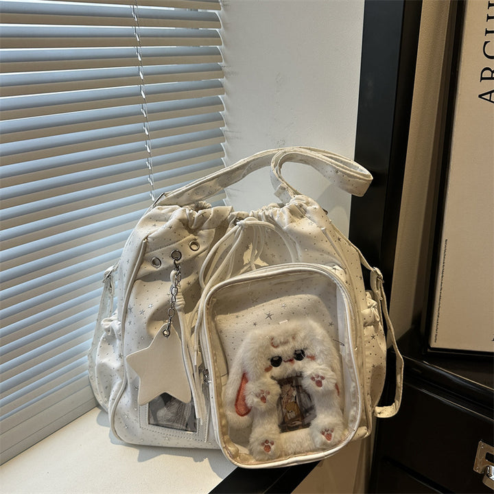 Vielseitiger Plüschtier-Front-Rucksack