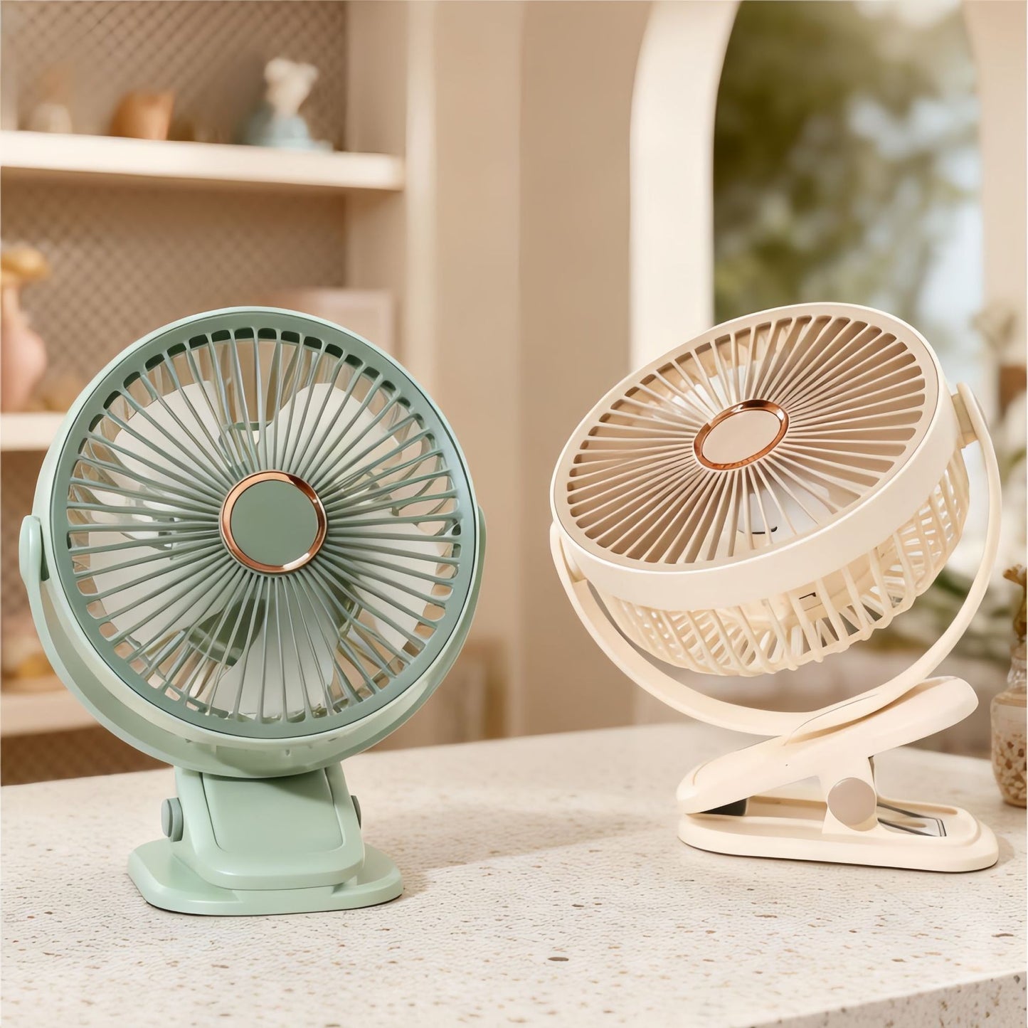 Damen Tischventilator Karnz