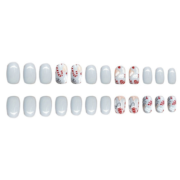 Festliche Nagelkunst-Wraps Karnz