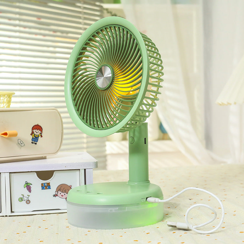 Damen Tragbarer Tischventilator mit stilvollem und flexiblem Design Karnz