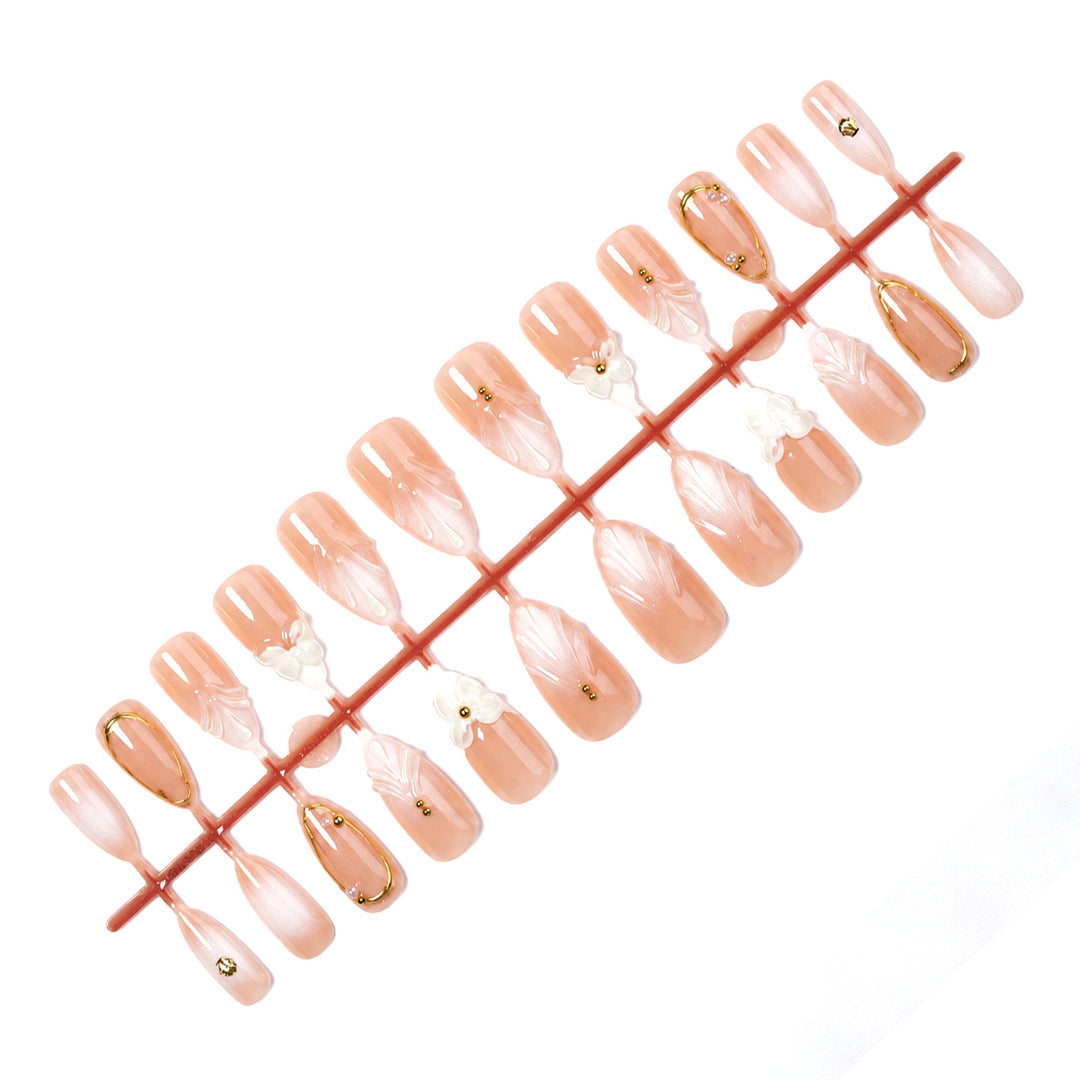Dekoratives Premium Press-On Nagelkunstset Karnz 1788495927