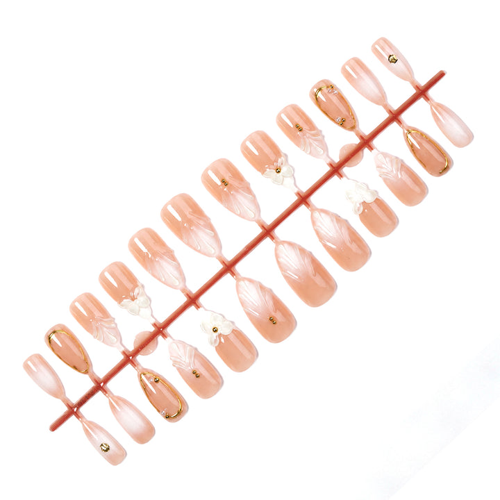 Dekoratives Premium Press-On Nagelkunstset Karnz 1788495927