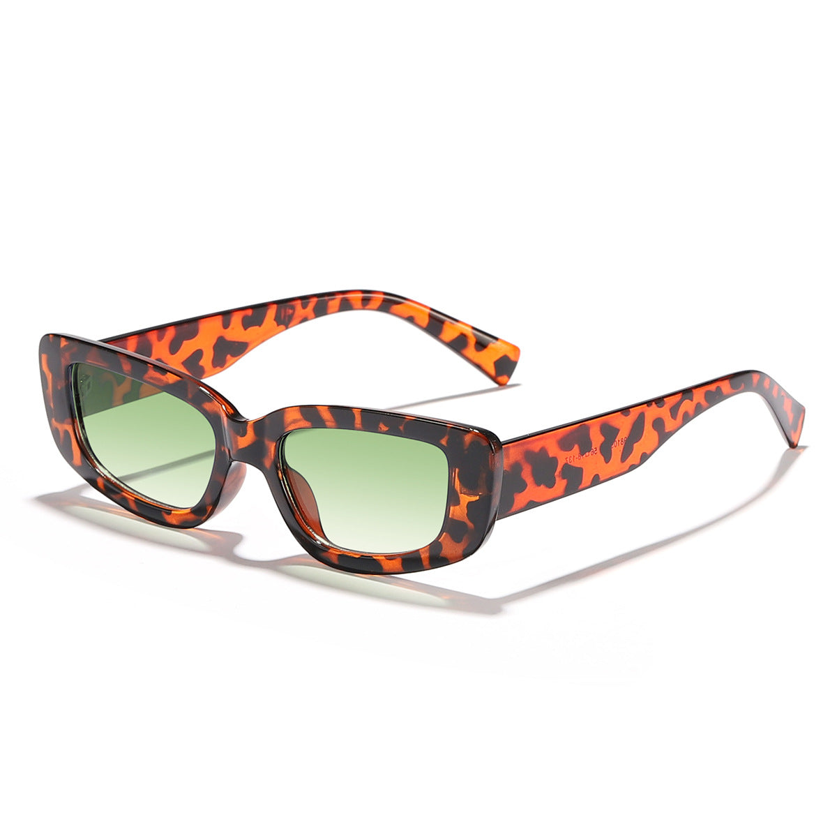 Damen modische Cat-Eye Sonnenbrille mit breitem Kunststoffrahmen und UV-Schutz Karnz
