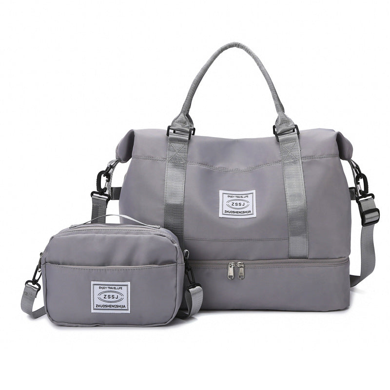 Multifunktionale Reisetasche mit abnehmbarem Beutel