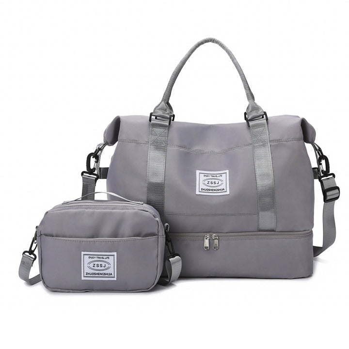 Multifunktionale Reisetasche mit abnehmbarem Beutel