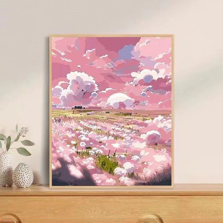 Floral Landscape Leinwandkunst Karnz
