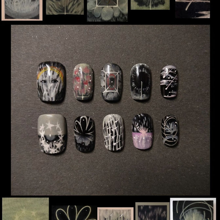 Kreative Nagelkunst Design Kollektion Karnz
