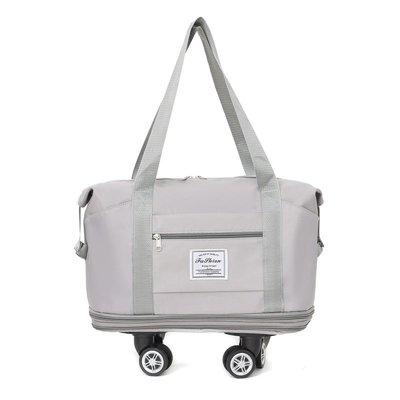 Rollen Reise-Duffel-Tasche