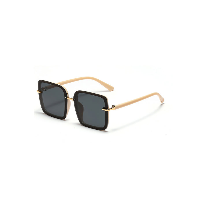 Damen quadratische Sonnenbrille mit elegantem Rahmen und UV-Schutz Karnz