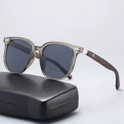 Eco-bewusste quadratische Sonnenbrille Karnz