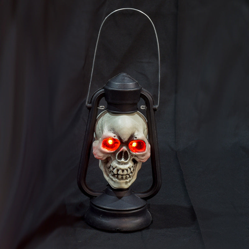 Dekorative Skull Laterne Karnz