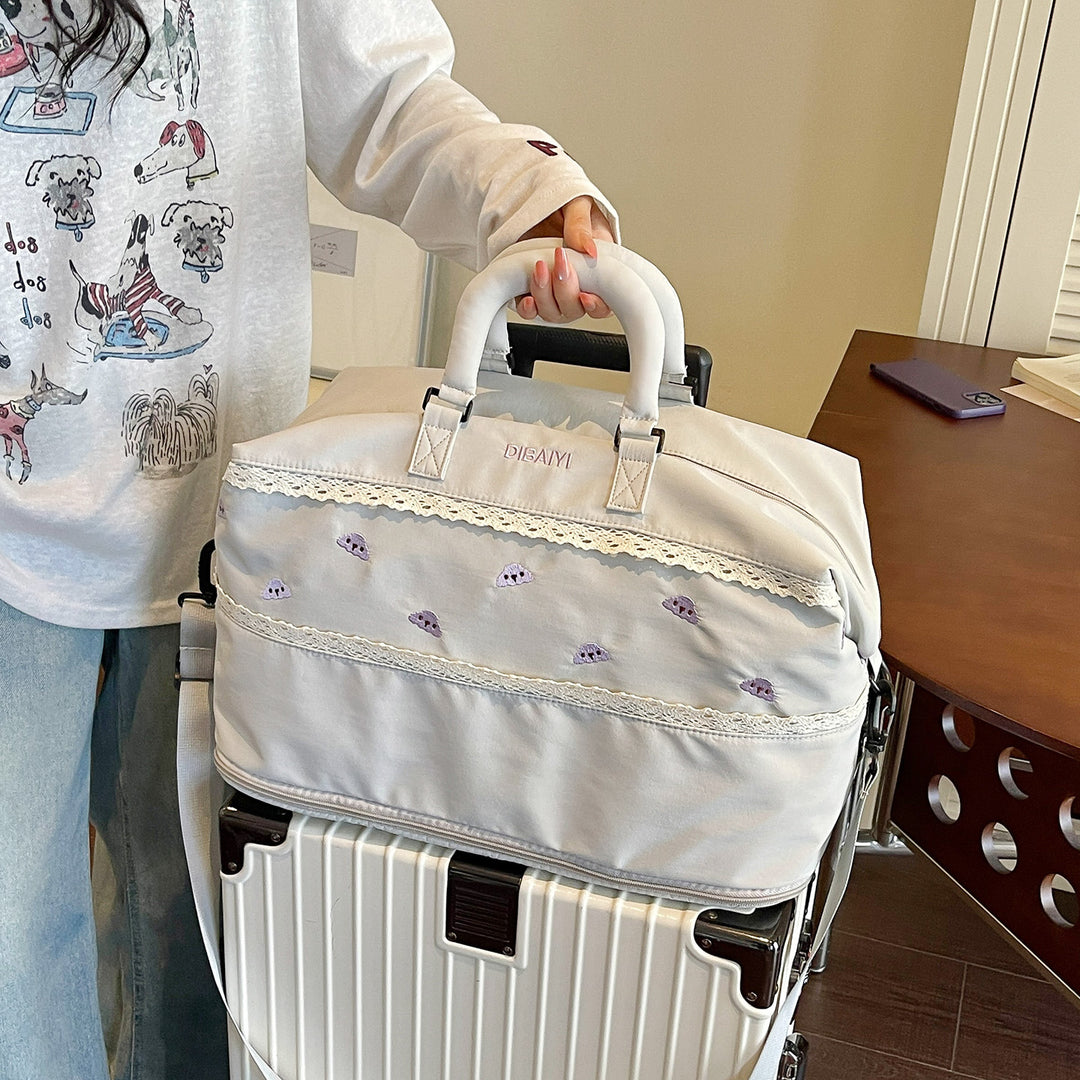 Mode Multi-Taschen Reise Duffle Karnz
