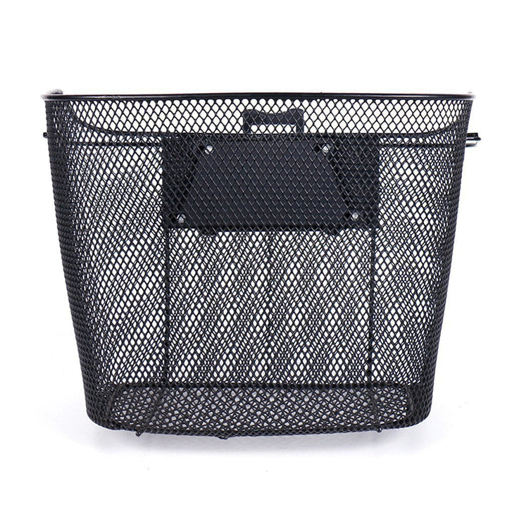 Vorderer Schnellverschluss-Mesh-Fahrradkorb mit verriegelbarer Lenkerhalterung Karnz