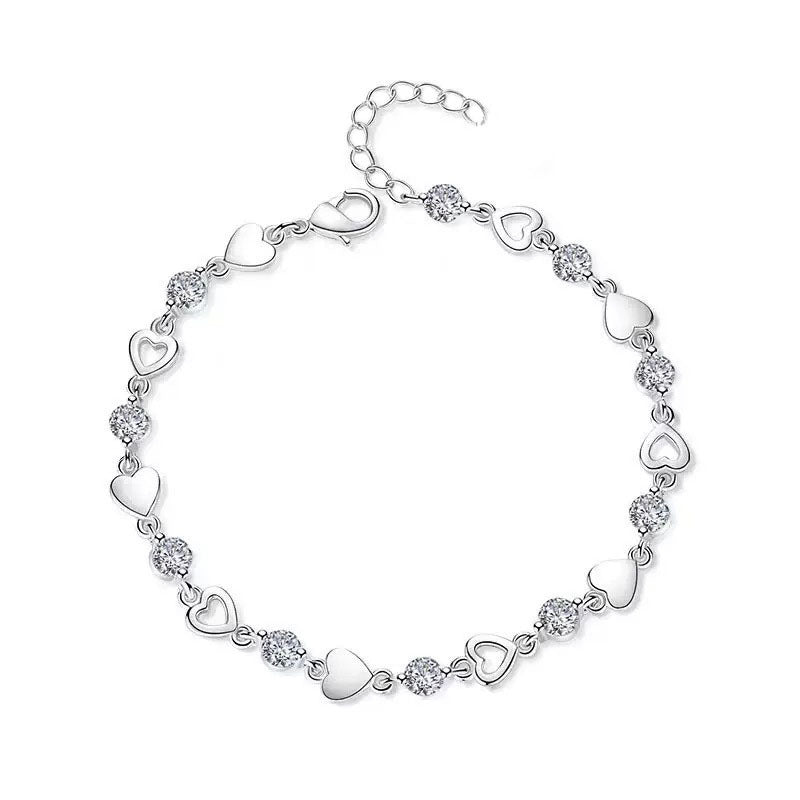 Herz-inspiriertes Charm-Armband Karnz