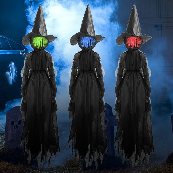Halloween hängende Hexenfiguren Karnz