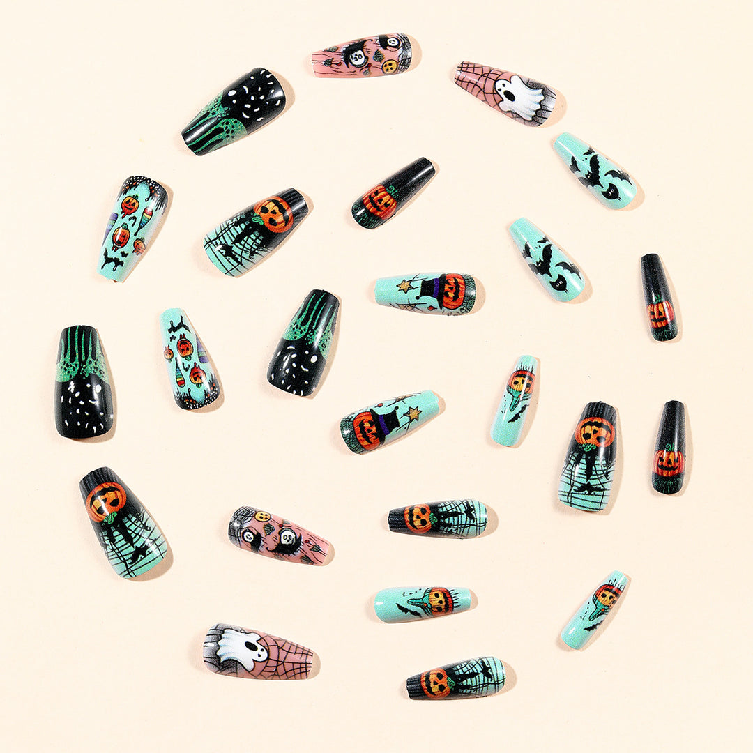 Halloween-Themen 3D Nagelkunst Erweiterungen Karnz 1789713455